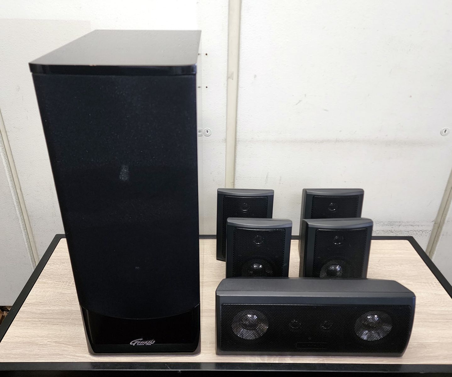 Genesis Media Lab G-6.1 Home Speakers