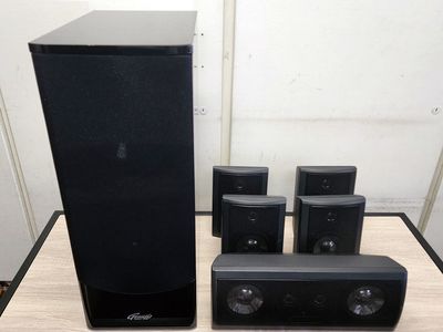 Genesis Media Lab G-6.1 Home Speakers