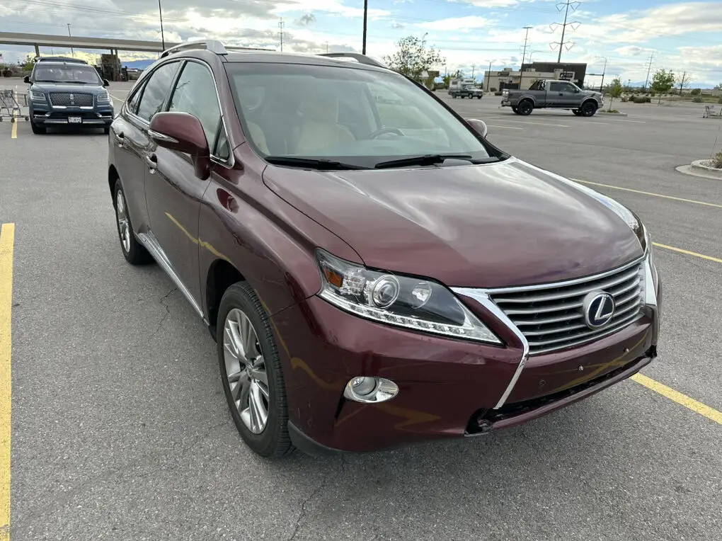 2013 Lexus RX Base