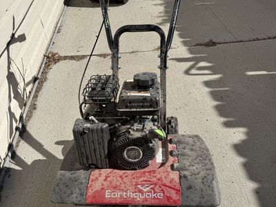 Earthquake 20015 Versa 2-in-1 Tiller Cultivator w/ 99cc 4-Cycle Viper Engine, 11-21" Tilling Width - $150 OBO