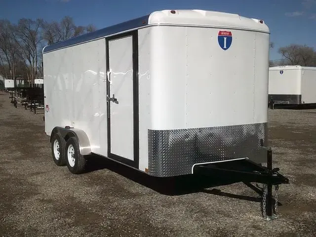 7x16 Cargo Trailer FREE INSPECTION