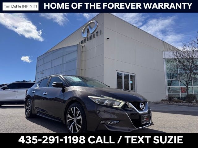 2016 Nissan Maxima Platinum