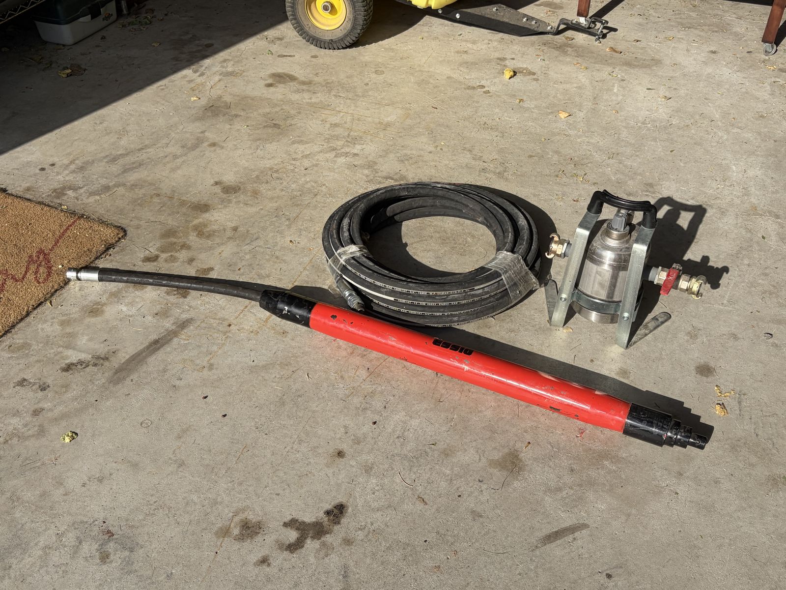3” Essig piercing mole tool
