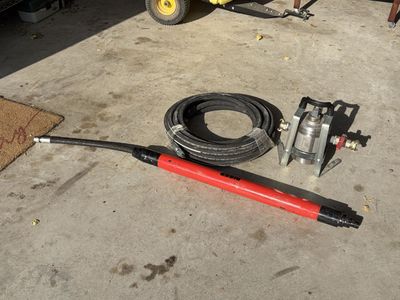 3” Essig piercing mole tool