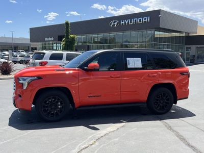 2024 Toyota Sequoia SR5