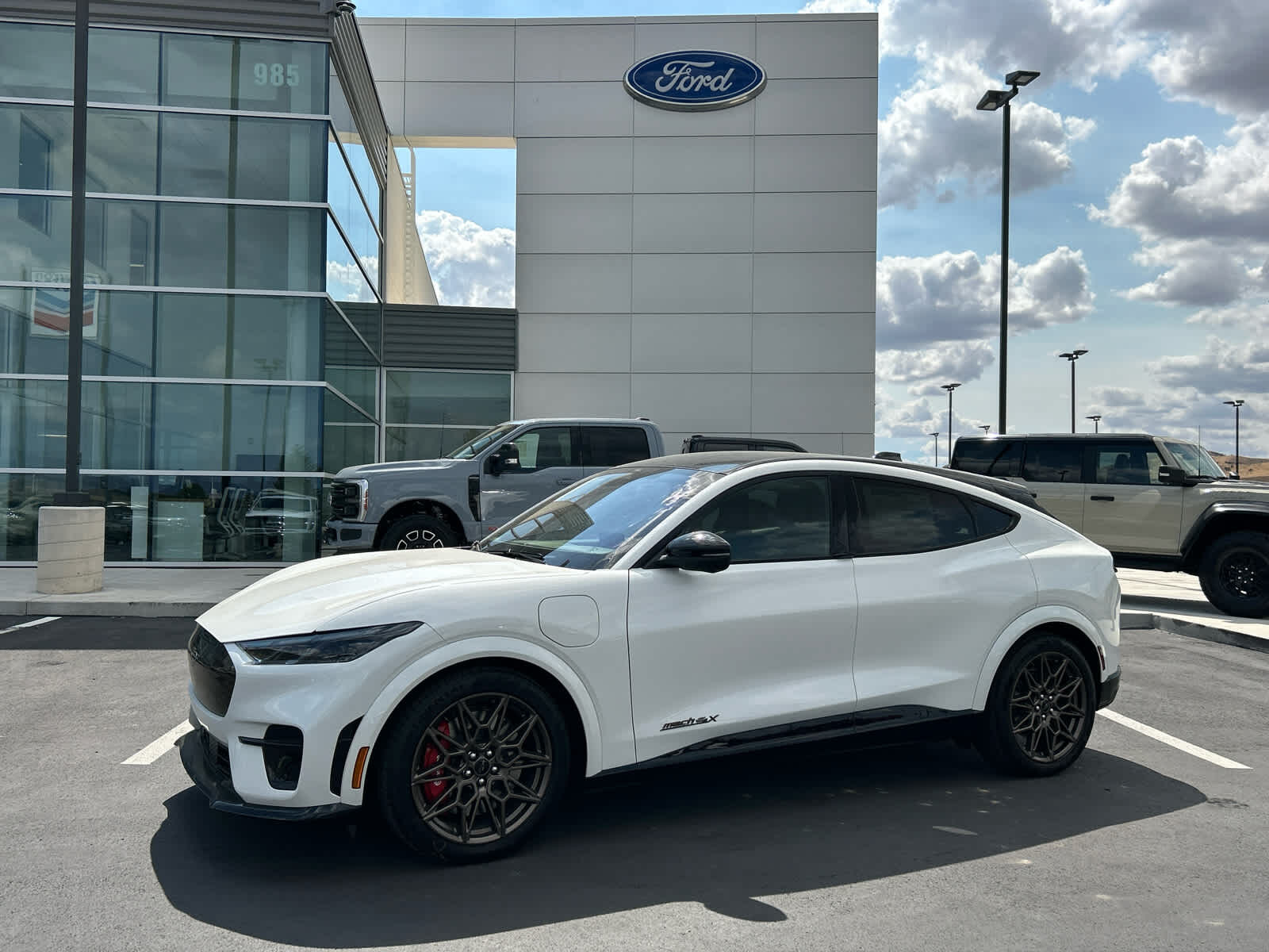 2025 Ford Mustang Mach-E GT