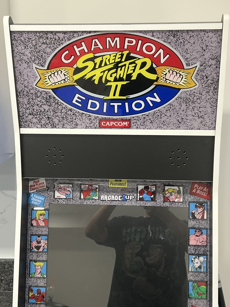 Arcade1Up Street Fighter II Champion Edition 3/4 Scale Arcade Cabinet