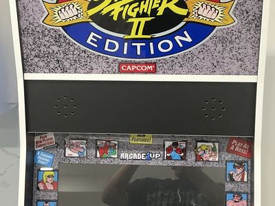 Arcade1Up Street Fighter II Champion Edition 3/4 Scale Arcade Cabinet