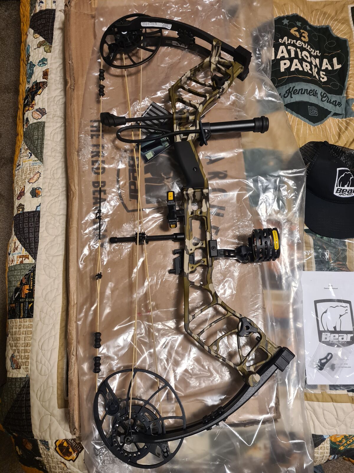 Bear Archery Legend 30 RH Compound Bow