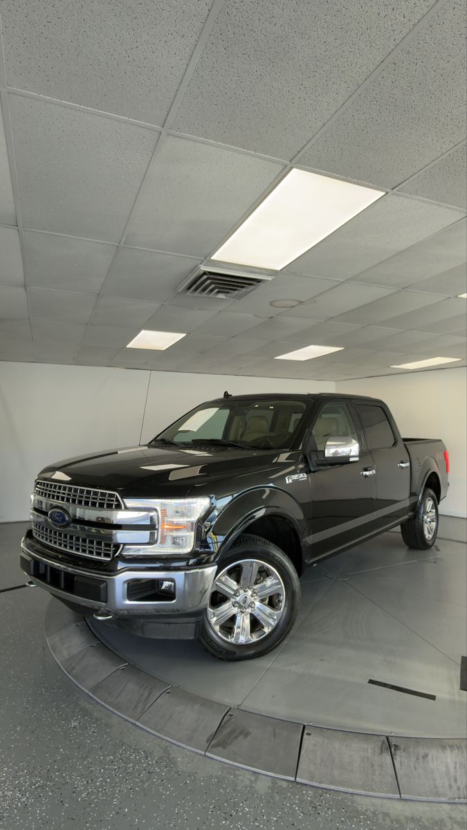 2018 Ford F-150 Lariat