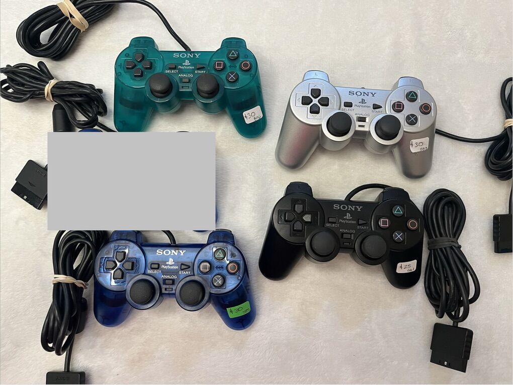 PlayStation 2 Controllers