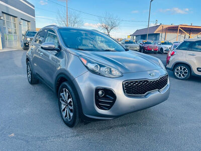 2017 KIA SPORTAGE EX