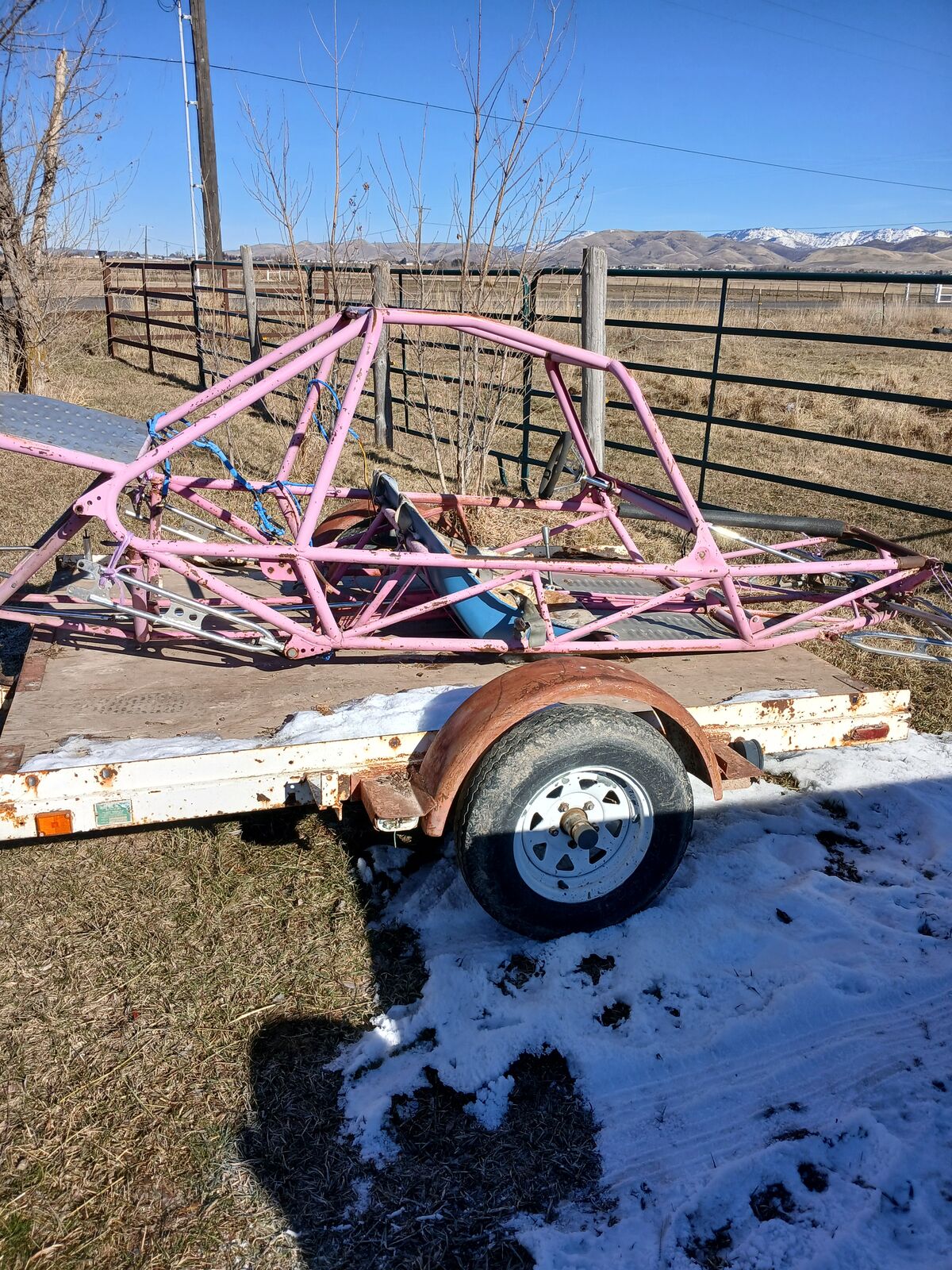 Chenoweth sand rail frame