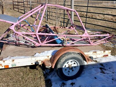 Chenoweth sand rail frame