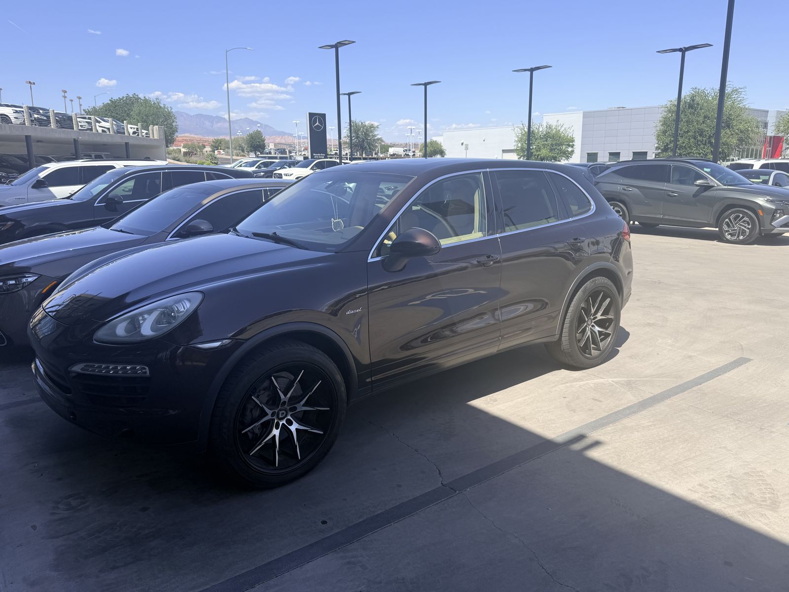 2014 Porsche Cayenne Platinum Diesel