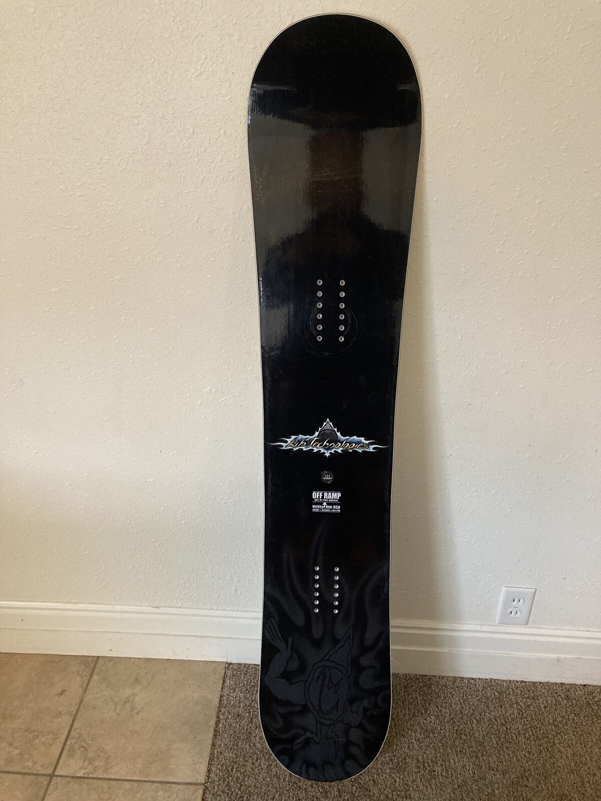 2026 Lib Tech 151” off-ramp