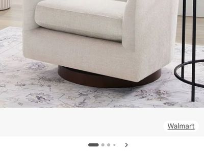 NEW HOME & GARDEN SWIVEL CHAIR