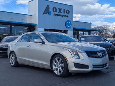 2014 CADILLAC ATS 2.5L Luxury