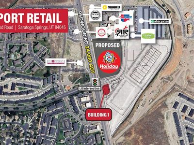 Westport Retail - 4,040 SF/3.76 AC - Saratoga Springs, UT