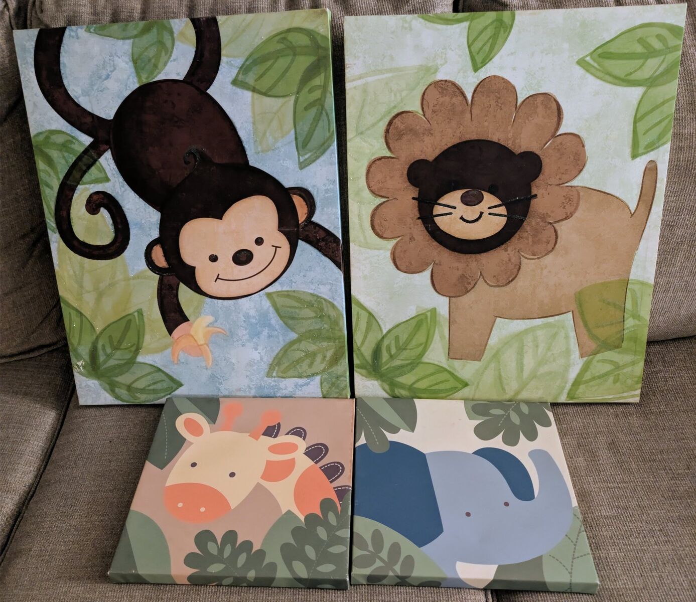 Jungle themed pictures