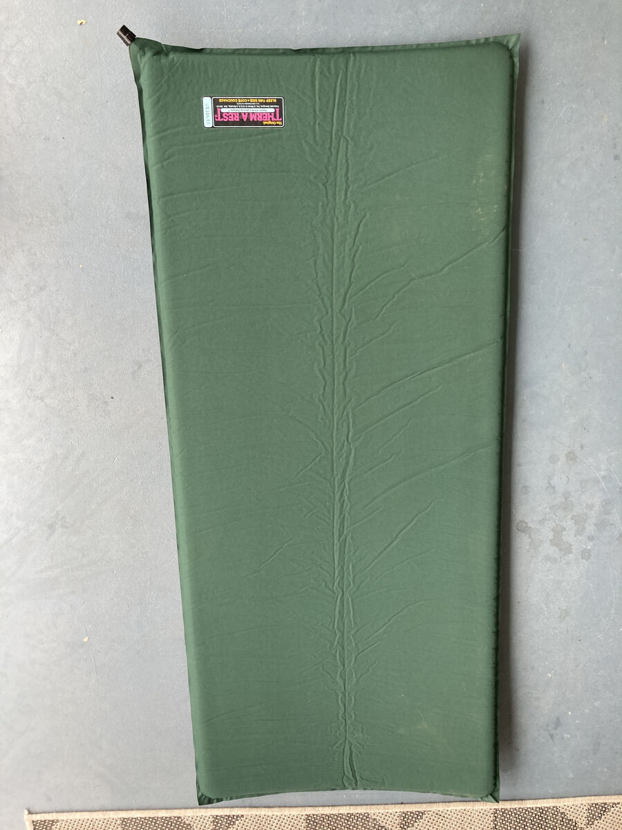 ThermaRest 48 x 21 inch kid's camping sleeping pad for youth