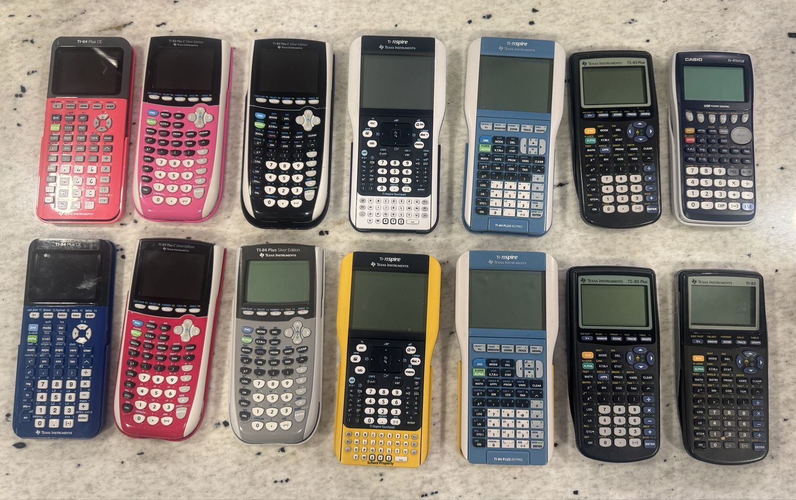 Texas Instruments and Casio Graphing Scientific Calculator Prices Vary TI-84 Plus TI-83