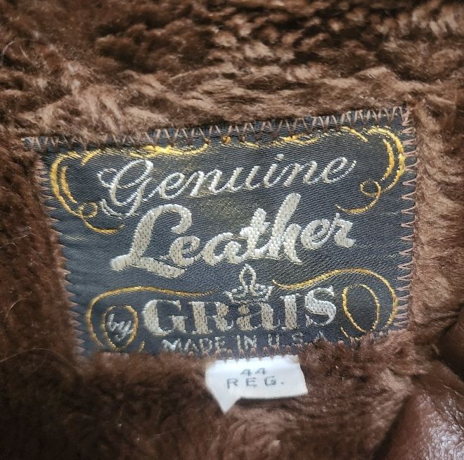 Leather Jacket, Brown