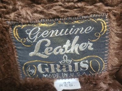 Leather Jacket, Brown
