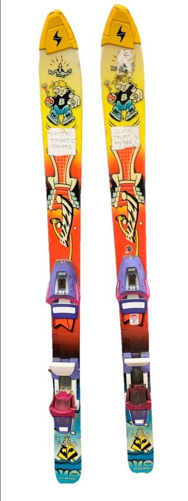 Vintage Blizzard Blizzi 100cm Kids  Skis