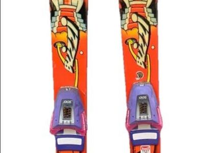 Vintage Blizzard Blizzi 100cm Kids Skis