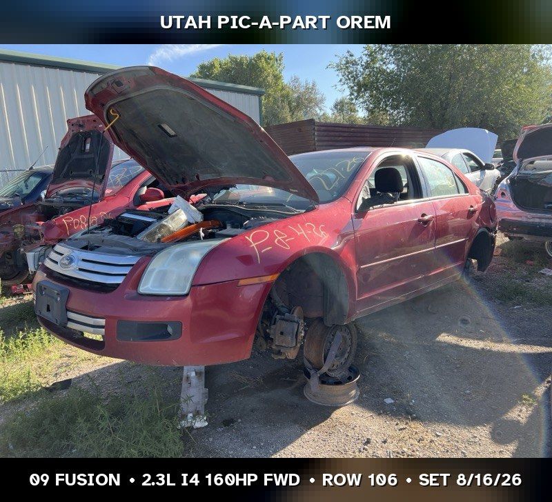 Just In! 2009 Ford Fusion Parts - UTPAP Orem
