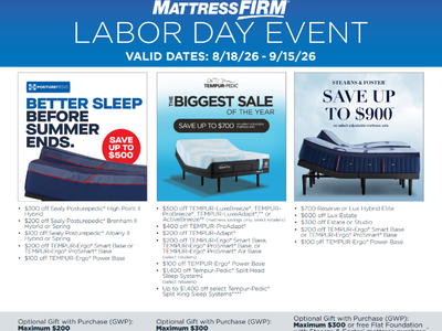 Labor Day Event!