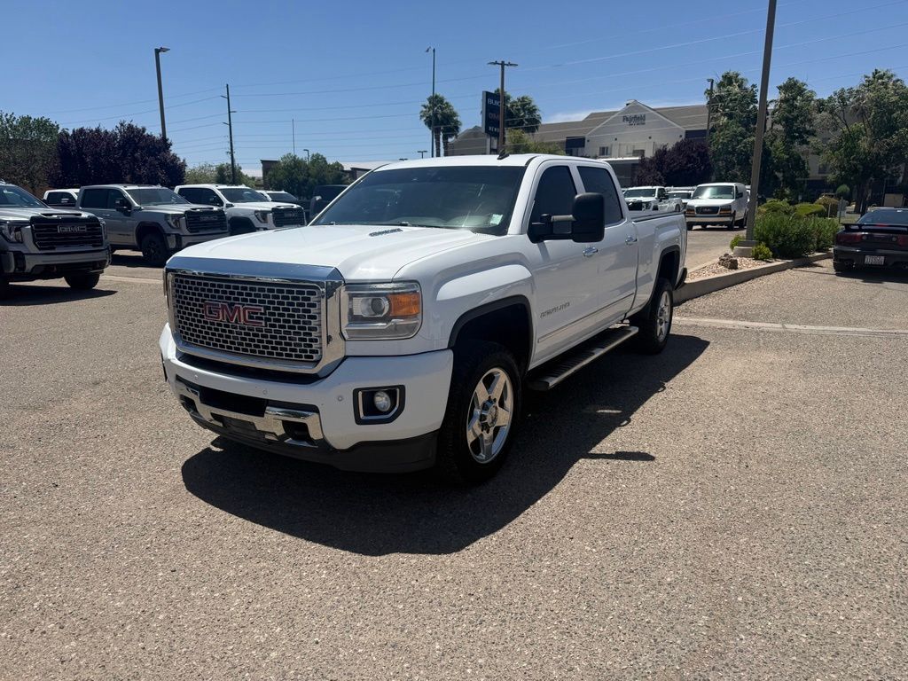 2015 GMC 2500 Denali