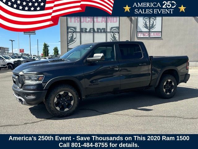 2020 Ram 1500 Rebel