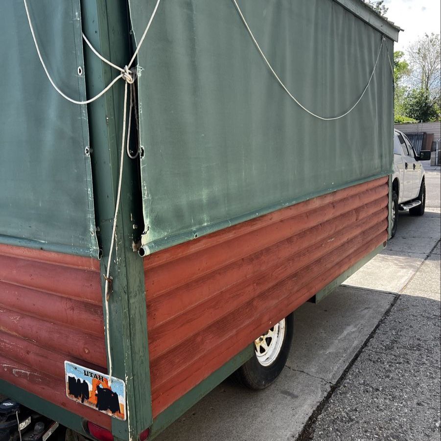 Concession Food Trailer