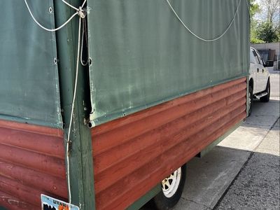 Concession Food Trailer
