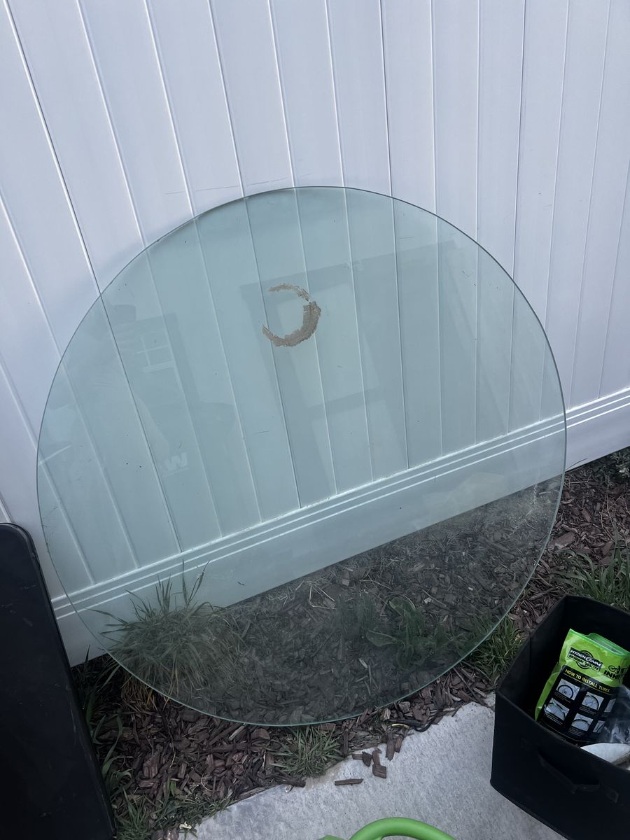 Glass Table Top