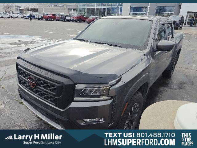 2024 Nissan Frontier PRO-4X