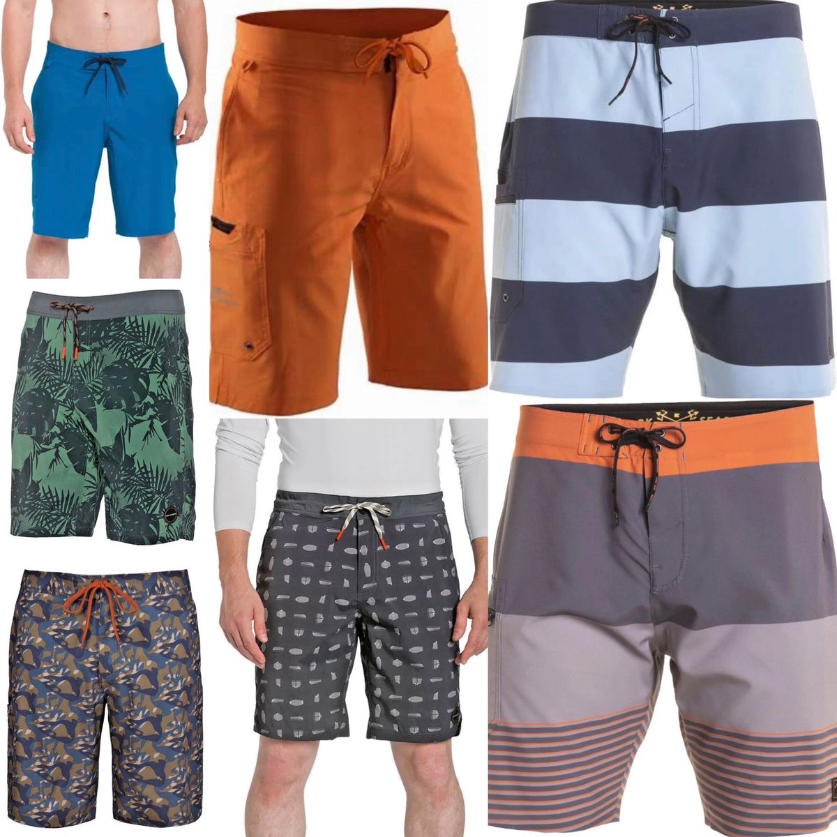 Grundens Board Shorts UPF Fishing Summer - all NEW w/ tags ️