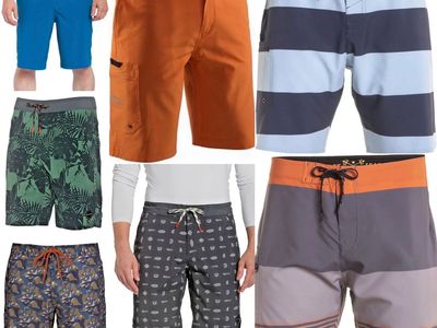 Grundens Board Shorts UPF Fishing Summer - all NEW w/ tags ️