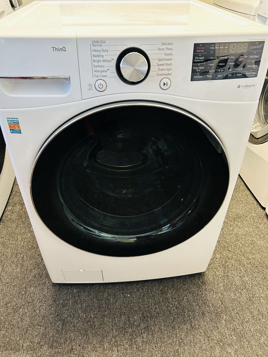 Like new Lg thinQ series washing machine
