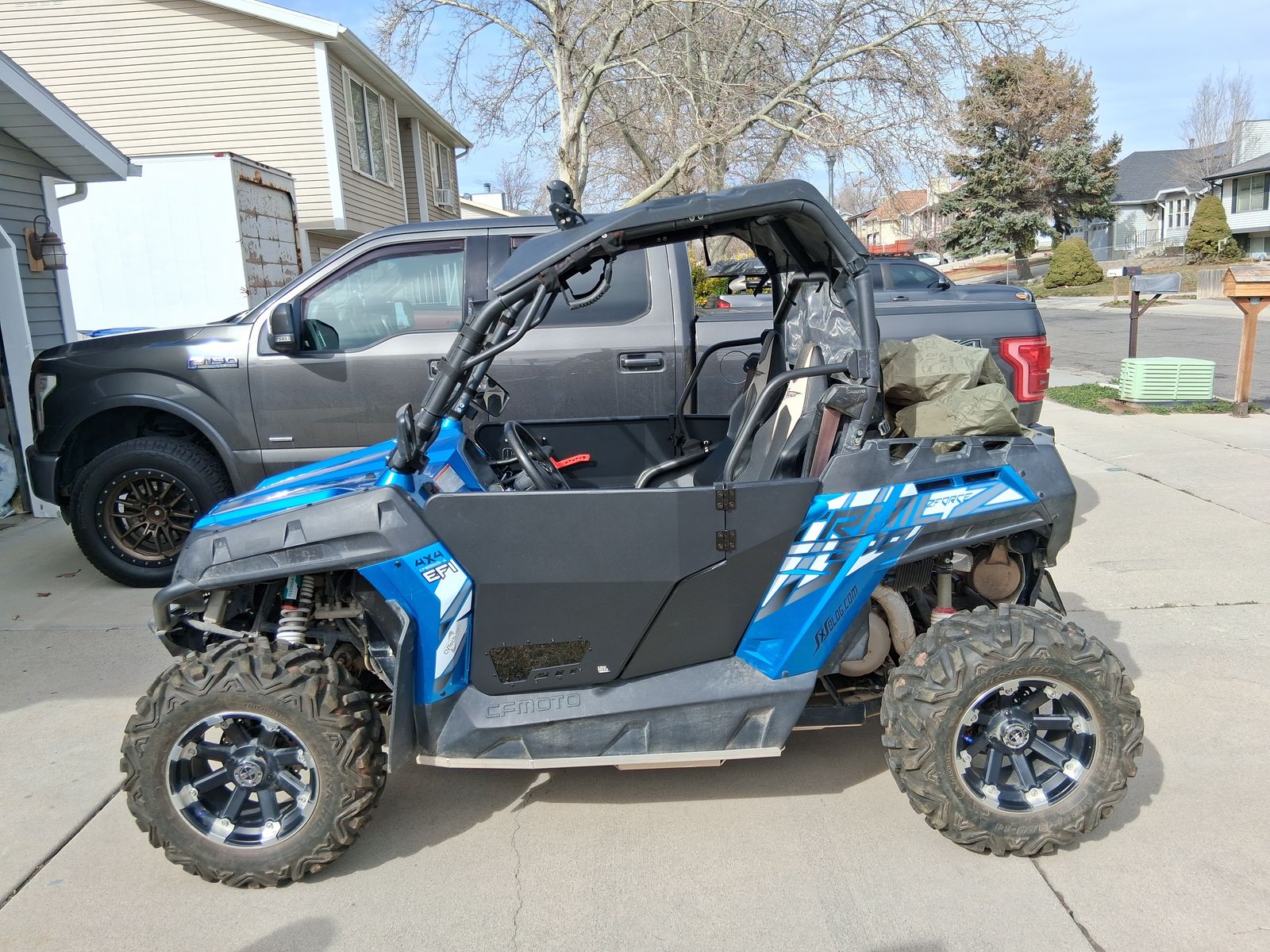 2017 CF Moto Zforce 800