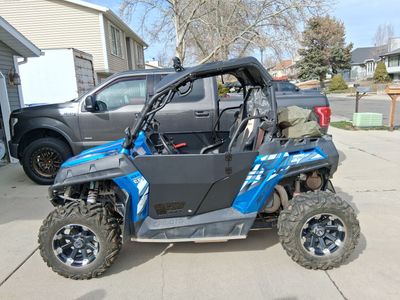 2017 CF Moto Zforce 800