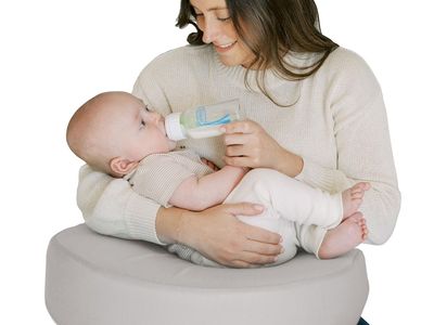 New Dr. Brown's Nursing Pillow with Washable Cover, Breastfeeding Lap Support Pillow