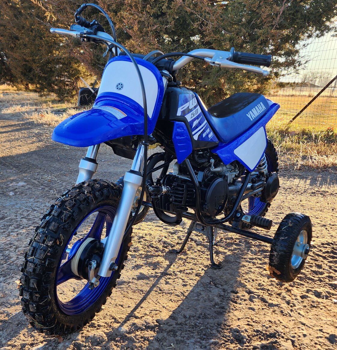 2018 Yamaha PW50