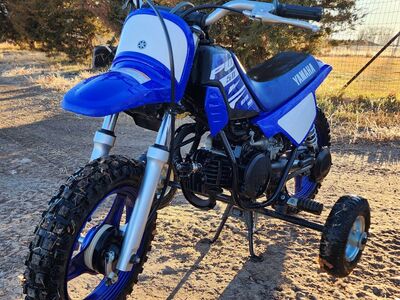 2018 Yamaha PW50