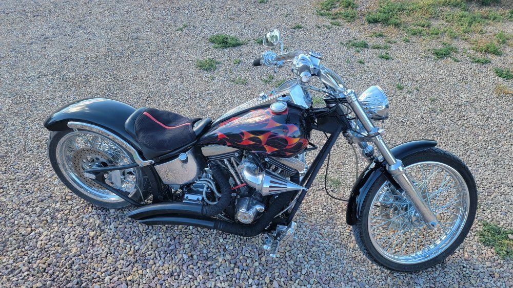 2005 Custom Motorcycle, Harley