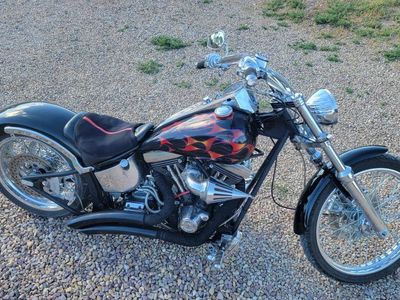 2005 Custom Motorcycle, Harley