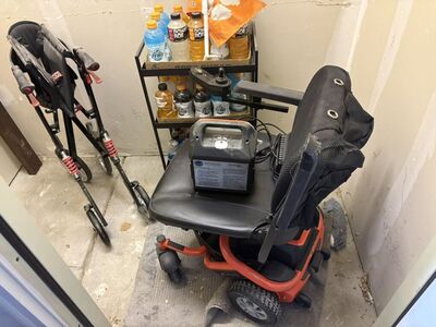 Electric Chair And WalKer