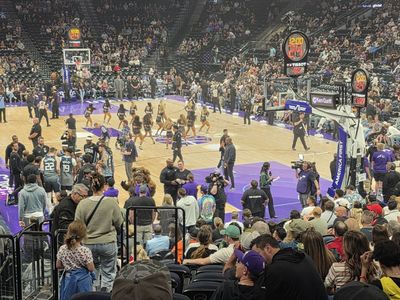 Row 3 Sec 3 LWR BWL Jazz Wizards, +